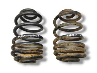 пружина задняя Renault Trafic 2 поколение [рестайлинг] 2007, 2.0 л., DCi, M9R 780, дизель, 6МКПП, casawhitea / od31, микроавтобус, передний привод, правый руль