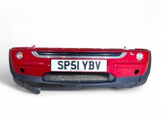 бампер передний Mini Cooper 1 поколение R50 2001, 1.6 л., i, W10 B16 A, бензин, 5МКПП, chili red / 851, хетчбэк 3 дв., передний привод, правый руль, 51116800130