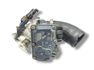 заслонка дроссельная Citroen Jumper 2 поколение [рестайлинг] 2017, 2.0 л., HDi, AHN (DW10FUD), дизель, 6МКПП, blanc banquise / ewp, микроавтобус, передний привод, правый руль, 9806625280, A2C85766300