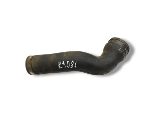 патрубок интеркулера Mercedes-Benz Sprinter 1 поколение (W901-905) [рестайлинг] W903 2003, 2.1 л., CDi, OM 611.981, дизель, 5МКПП, orchidgruen / 6464, микроавтобус, задний привод, правый руль, A9015284382