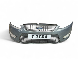 бампер передний Ford Mondeo 4 поколение 2007, 2.0 л., TDCi, AZBA, дизель, АКПП, thunder / t6, универсал, передний привод, правый руль, 7S71-17757-A