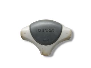 подушка безопасности водителя Smart Forfour 1 поколение W454 2005, 1.5 л., CDi, OM 639.939, дизель, 5МКПП, phat red / ea8, хетчбэк 5 дв., передний привод, правый руль, 4548600602