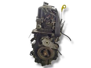 двигатель Mini Cooper 1 поколение R50 2004, 1.6 л., i, W10 B16 A, бензин, 5МКПП, синий, хетчбэк 3 дв., передний привод, правый руль, W10B16A