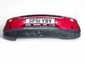 бампер передний Mini Cooper 1 поколение R50 2001, 1.6 л., i, W10 B16 A, бензин, 5МКПП, chili red / 851, хетчбэк 3 дв., передний привод, правый руль, 51116800130 - фото №3