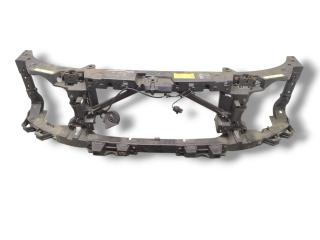 передняя панель крепления облицовки (телевизор) Land Rover Discovery 3 поколение L319 2004, 2.7 л., TD, 276DT, дизель, АКПП, zambesi silver / 737, внедорожник 5 дв., полный привод, правый руль, DIN500020, 5H3216E144AA