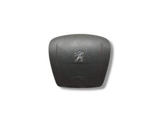 подушка безопасности водителя Peugeot Boxer 2 поколение 250 2010, 2.2 л., HDi, 4HV (P22DTE), дизель, 5МКПП, gris aluminium  / ezr, микроавтобус, передний привод, правый руль, 07354697780