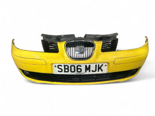 бампер передний SEAT Ibiza 3 поколение 2006, 1.4 л., i, BKY, бензин, 5МКПП, amarillo ovni / s1h, хетчбэк 3 дв., передний привод, правый руль, 6L0807217DR