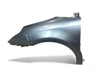 крыло переднее левое Citroen C4 1 поколение 2006, 1.6 л., HDi, 9HZ (DV6TED4), дизель, 5МКПП, gris fer / ezw, хетчбэк 3 дв., передний привод, правый руль