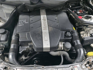 двигатель Mercedes-Benz CLK-Класс C209/A209 2003, 3.2 л., i, M 112.955, бензин, АКПП, prata brilhante / 744u, купе, задний привод, правый руль, 112955, M112.955