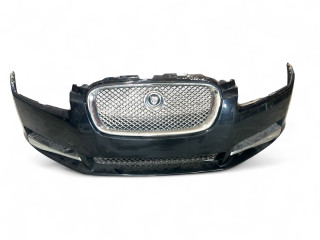 бампер передний Jaguar XF X250 [рестайлинг] 250 2011, 3.0 л., TD, 306DT, дизель, АКПП, midnight / jbc1959, седан, задний привод, правый руль, C2Z8838XXX, 8X2317D957FE