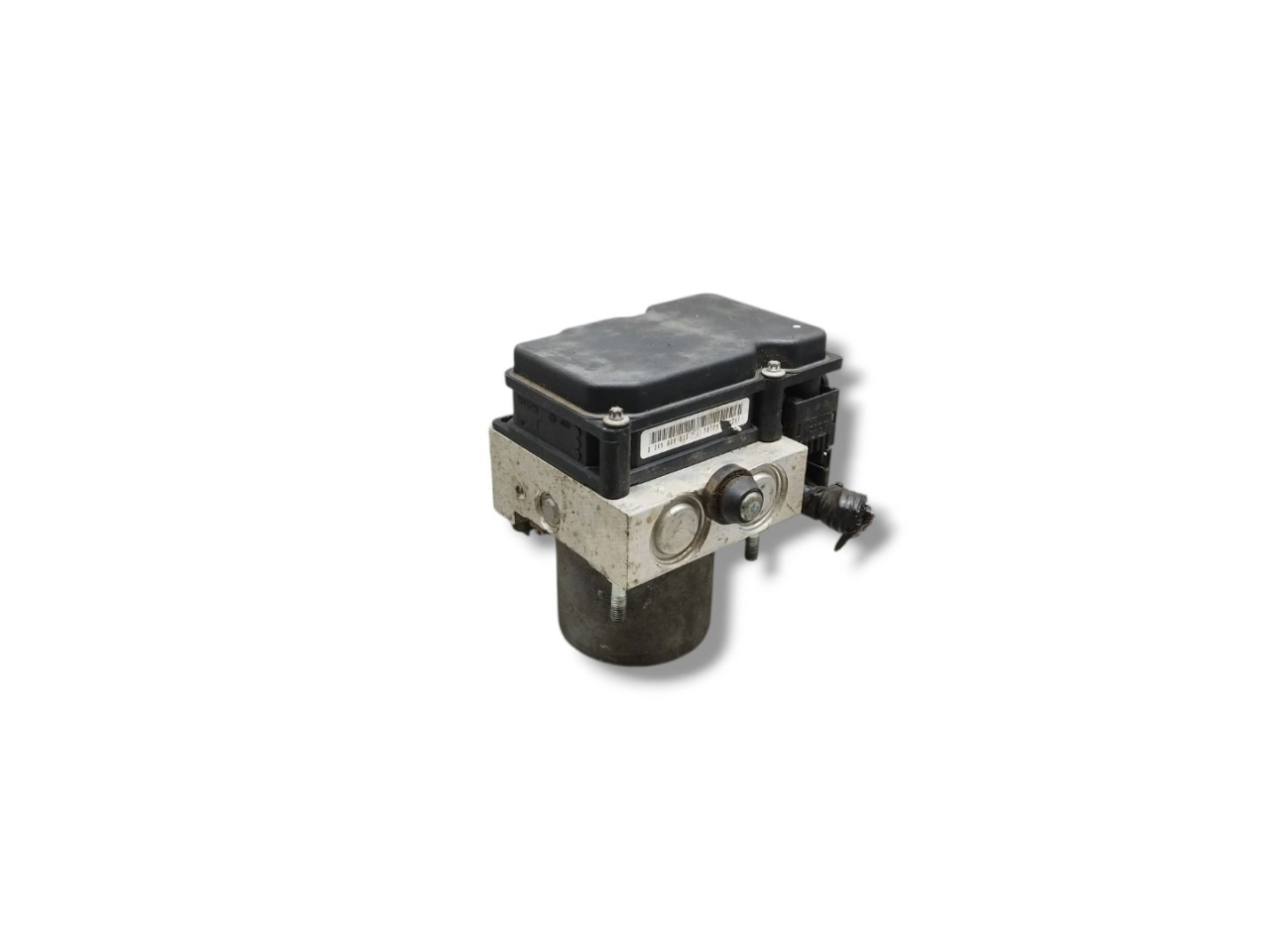 блок ABS Ford Ranger 2 поколение 2008, 2.5 л., TDCi, WLAA, дизель, 5МКПП, titanium grey / 455, пикап, полный привод, правый руль, UR61437AO, 0265231027, 0265800523 - фото №1