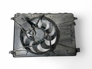 вентилятор радиатора Ford Mondeo 4 поколение 2009, 2.0 л., TDCi, QXBA, дизель, 6МКПП, ink blue / e6, хетчбэк 5 дв., передний привод, правый руль, 6G91-8C607-PE