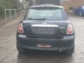 накладка двери (крышки) багажника Mini Cooper 2 поколение [рестайлинг] R56 2013, 1.6 л., D, N47 C16 A, дизель, 6МКПП, midnight black / a94, хетчбэк 3 дв., передний привод, правый руль, 7151140 - фото №3