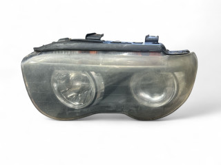 фара левая BMW 7 серия E65/E66/E67 E65 2003, 3.6 л., i, N62 B36 A, бензин, АКПП, orientblau / 317, седан, задний привод, правый руль, 63127165453, 7165453