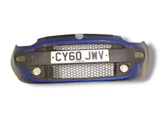 бампер передний Fiat Punto 3 поколение [рестайлинг] Punto Evo 2011, 1.4 л., i, 350 A1.000, бензин, 5МКПП, blu bagatti / 494/b, хетчбэк 3 дв., передний привод, правый руль, 71777635