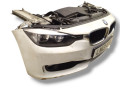 передняя часть (ноускат) в сборе BMW 3 серия F30/F31/F34 F30 2013, 2.0 л., D, N47 D20 C, дизель, АКПП, alpinweiss iii / 300, седан, задний привод, правый руль, 51117292991, 7292991, 63117259539, 63117259540 - фото №2