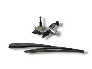 моторчик заднего стеклоочистителя (дворника) Peugeot 207 1 поколение 2007, 1.4 л., i, KFV (TU3A), бензин, 5МКПП, noir obsidien / exl, хетчбэк 3 дв., передний привод, правый руль, 0390201813, 9652418780