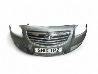 бампер передний Opel Insignia 1 поколение (A) 2010, 2.0 л., CDTi, A 20 DTJ, дизель, 6МКПП, silbersee / 179, лифтбэк, передний привод, правый руль, 13288286
