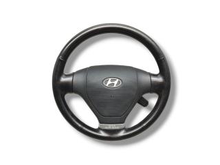 руль Hyundai Coupe 2 поколение [рестайлинг] GK 2006, 2.0 л., MPI, G4GC, бензин, 5МКПП, pewter / tw, купе, передний привод, правый руль, 56900-2C700LK, 561102C380LK