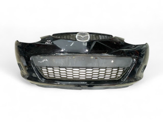 бампер передний Mazda 2 DE 2008, 1.3 л., i, ZJ46, бензин, 5МКПП, brilliant black / a3f, хетчбэк 3 дв., передний привод, правый руль, D651-50031