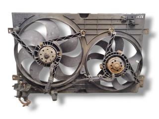 вентилятор радиатора Skoda Octavia 1 поколение (A4) [рестайлинг] 1U 2003, 1.9 л., TDi, ALH, дизель, 5МКПП, diamantsilber / f7t, лифтбэк, передний привод, правый руль, 1J0121207M, 1J0121205B