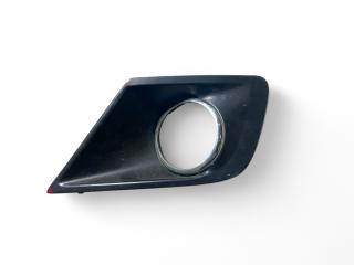 решётка бампера боковая левая Peugeot 207 1 поколение [рестайлинг] 2011, 1.4 л., i, KFT (TU3AE5), бензин, 5МКПП, rouge aden / kkn, хетчбэк 3 дв., передний привод, правый руль, 9688091977