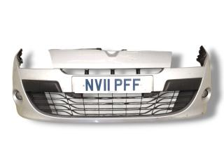 бампер передний Renault Megane 3 поколение 2011, 1.5 л., DCi, K9K 846, дизель, 6МКПП, gris platine / ted69, хетчбэк 5 дв., передний привод, правый руль, 620220004R
