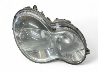 фара правая Mercedes-Benz C-Класс W203/S203/CL203 [рестайлинг] S203 2007, 2.2 л., CDi, OM 646.963, дизель, АКПП, diamantschwarz / 768, универсал, задний привод, правый руль, A2038201459, 0301166608