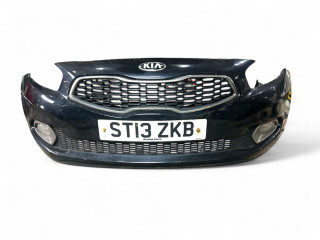 бампер передний Kia Ceed 2 поколение JD 2013, 1.6 л., CRDi, D4FB, дизель, 6МКПП, black pearl / 1k, хетчбэк 5 дв., передний привод, правый руль, 86511A2000