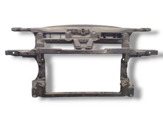 передняя панель крепления облицовки (телевизор) Volkswagen Touran 1 поколение 2005, 2.0 л., TDi PD, BKD, дизель, робот, indienblau 91 / ll5m, минивэн, передний привод, правый руль, 1T0805588