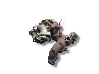 турбина SEAT Toledo 4 поколение KG 2014, 1.6 л., TDi, CAYC, дизель, 5МКПП, rojo pasion / lf3k, лифтбэк, передний привод, правый руль, 03L253056D