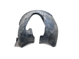 защита арок передняя левая (подкрылок) Volkswagen Touareg 1 поколение 2003, 3.2 л., i, AZZ, бензин, АКПП, reflex silver / la7w, внедорожник 5 дв., полный привод, правый руль, 7L6809961