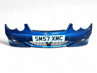 бампер передний Mercedes-Benz C-Класс W203/S203/CL203 [рестайлинг] CL203 2007, 2.2 л., CDi, OM 646.963, дизель, АКПП, jaspisblau / 345, хетчбэк 3 дв., задний привод, правый руль, A2038853225