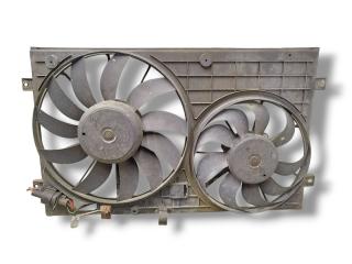 вентилятор радиатора Audi A3 8P 2003, 2.0 л., FSI, AXW, бензин, 6МКПП, akojasilber / ly7h, хетчбэк 3 дв., передний привод, правый руль, 1K0121207M