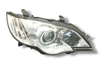 фара правая Subaru Outback 3 поколение [рестайлинг] BP 2008, 2.0 л., TD, EE20Z, дизель, 5МКПП, black panther / 32j, универсал, полный привод, правый руль