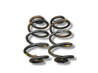 пружина задняя Nissan Qashqai J10 [рестайлинг] 2010, 1.6 л., i, HR16DE, бензин, 5МКПП, red / z10, внедорожник 5 дв., передний привод, правый руль