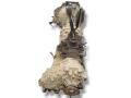 КПП механическая (МКПП) Toyota Land Cruiser Prado J90 1996, 3.0 л., TD, 1KZ-TE, дизель, 5МКПП, внедорожник 5 дв., полный привод, правый руль, 33030-6A180, 36110-6D261 - фото №5