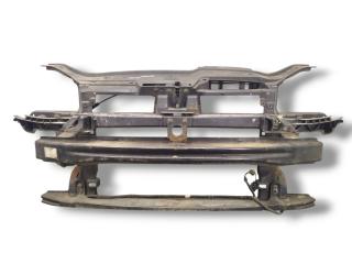 передняя панель крепления облицовки (телевизор) Volkswagen Golf 5 поколение 2005, 2.0 л., TDi PD, BKD, дизель, 6МКПП, laserblue / lc5j, хетчбэк 3 дв., передний привод, правый руль, 1K0807109C