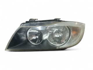 фара левая BMW 3 серия E90/E91/E92/E93 E90 2007, 3.0 л., TD, M57 D30 (306D3), дизель, 6МКПП, alpinweiss iii / 300, седан, задний привод, правый руль, 89311650, 63116942723, 6942723