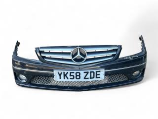 бампер передний Mercedes-Benz CLC-Класс 1 поколение CL203 2008, 1.8 л., Kompr, M 271.946, бензин, АКПП, obsidianschwarz / 197, хетчбэк 3 дв., задний привод, правый руль, A2038801340