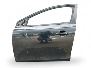 дверь передняя левая Volvo V40 Cross Country 1 поколение 2013, 1.6 л., D, D 4162 T, дизель, 6МКПП, black sapphire / 452, хетчбэк 5 дв., передний привод, правый руль, 32321018