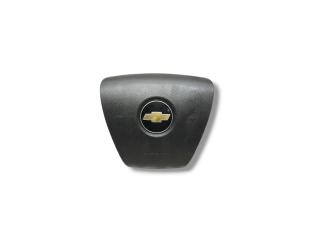 подушка безопасности водителя Chevrolet Captiva 1 поколение C100 2010, 2.0 л., VCDi, Z 20 S1, дизель, 5МКПП, silver ice / gan, внедорожник 5 дв., полный привод, правый руль, 96809649