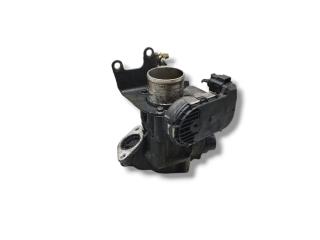 заслонка дроссельная Renault Laguna 3 поколение 2008, 2.0 л., DCi, M9R 742, дизель, 6МКПП, bleu crepuscule / nv472, хетчбэк 5 дв., передний привод, правый руль, 8200330810E, H8200330812, 0281002681