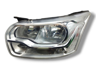 фара левая Ford Transit 8 поколение 2016, 2.2 л., TDCi, CYF5, дизель, 6МКПП, yellow, микроавтобус, передний привод, правый руль, BK3113W030AF