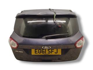 крышка багажника (дверь 3-5) Ford Kuga 1 поколение 2011, 2.0 л., TDCi, TXDA, дизель, 6МКПП, midnight sky / e0, внедорожник 5 дв., полный привод, правый руль, 1707331, P8V41-S40410-AF