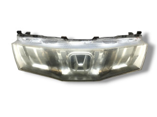 решетка радиатора Honda Civic 8 поколение FK2 2006, 1.8 л., i-VTEC, R18A2, бензин, 6МКПП, nighthawk black / b92p, хетчбэк 5 дв., передний привод, правый руль, 71121-SMG-E01, 0315203010, 71120-SMG-E017