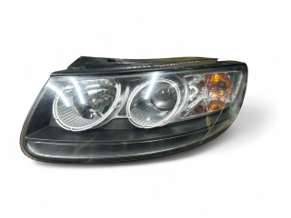 фара левая Hyundai Santa Fe 2 поколение [рестайлинг] CM 2011, 2.2 л., CRDi, D4HB, дизель, 6МКПП, cyclone gray / nma, внедорожник 5 дв., полный привод, правый руль, 92101-2B075
