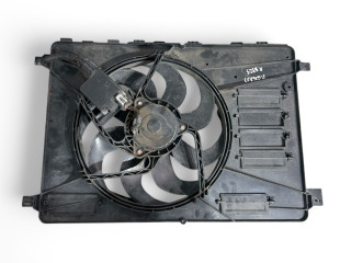 вентилятор радиатора Ford Galaxy 2 поколение 2008, 2.0 л., TDCi, QXWA, дизель, 6МКПП, machine silver / 76, минивэн, передний привод, правый руль, 6G91-8C607-SC