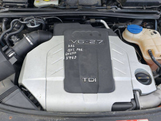 двигатель Audi A6 4F/C6 2007, 2.7 л., TDi, BPP, дизель, 6МКПП, phantomschwarz / lz9y, седан, передний привод, правый руль, BPP
