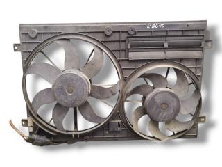 вентилятор радиатора Audi A3 8P 2004, 2.0 л., TDi PD, BKD, дизель, 6МКПП, silbersee / ly7w, хетчбэк 3 дв., передний привод, правый руль, 1K0121207AD